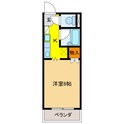 サープラスⅠハヤシの間取図