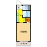サープラスⅠハヤシ 1Kの間取り