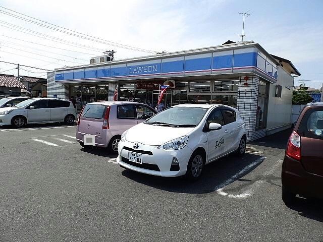 ローソン岐阜細畑店(コンビニ)まで614m ヤマキエステート岐南