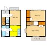 コーポ石原瀬 3DKの間取り