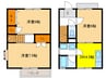 コーポ石原瀬 3DKの間取り