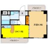 Ｔｓ ｉｏｒｉ 1DKの間取り