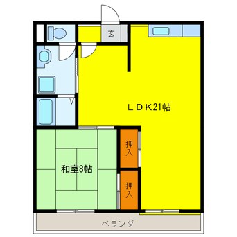 間取図 マンション島原