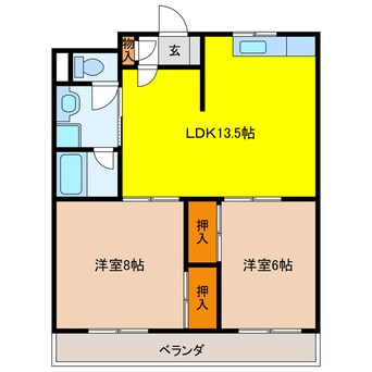 間取図 マンション島原