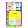 菱野ビル 3LDKの間取り