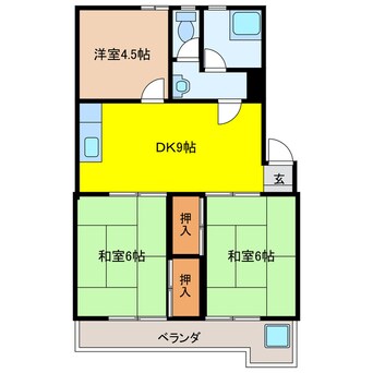 間取図 メゾン新所