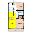 メゾン細畑の間取図
