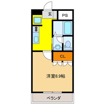 間取図 コンフォートハイム