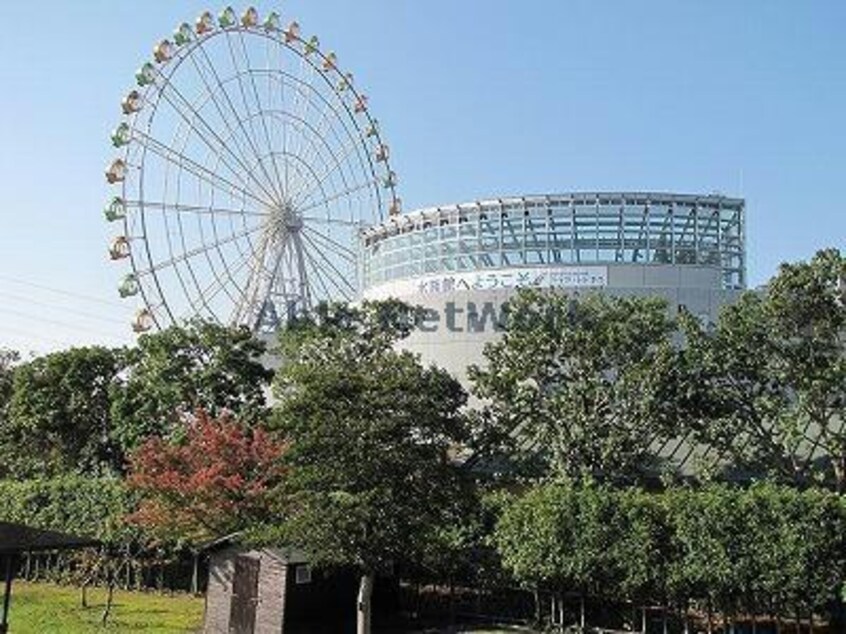 世界淡水魚園(公園)まで1562m エントピア・ハイム