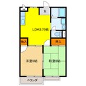 ＫＳ　ＨＯＵＳＥの間取図