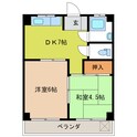 宝海ビルの間取図