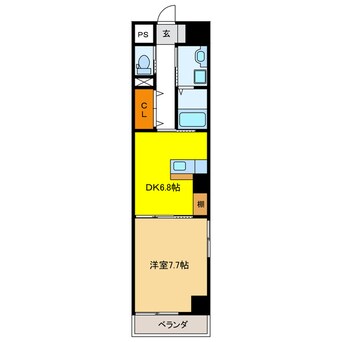 間取図 グランシャリオン