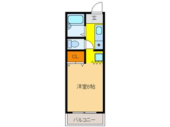 間取図 ＡＳＡＮＯⅡ