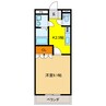 プリマヴェーラ 1Kの間取り