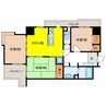 ナビシティ新岐阜 3DKの間取り