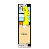 リアライズ岐阜駅前 1Kの間取り
