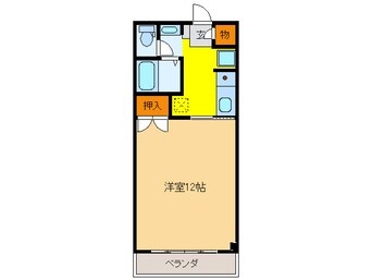 間取図 オーラハウス