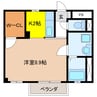 サープラスＳＮ 1Kの間取り