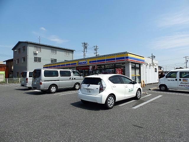 ミニストップ岐南町三宅店(コンビニ)まで459m ＨＡＲＵ花ＭＩＺＵＫＩ