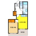 ソレイユＳ．Ｏの間取図