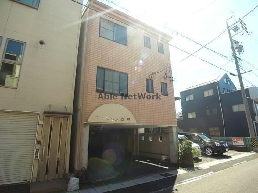  マンション森島