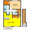 コロレ 1LDKの間取り