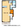 コロレ 1Rの間取り