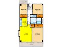 レシール今町の間取図