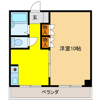 間取図 なかむらビル