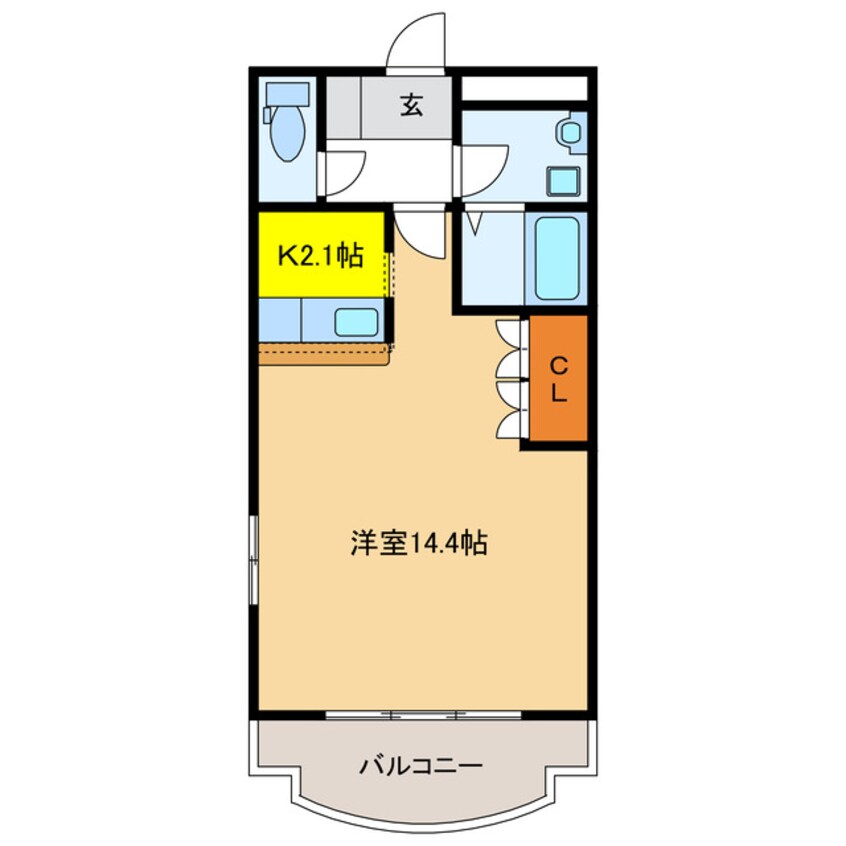 間取図 ベル・クオレ