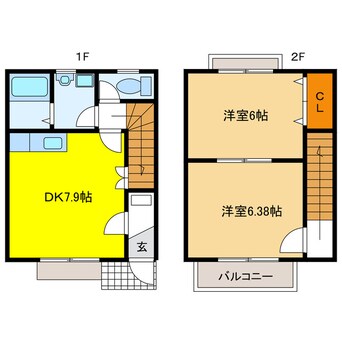 間取図 ＣＬＡＩＲ五反田