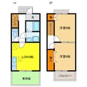 DUPLEX国王379の間取図