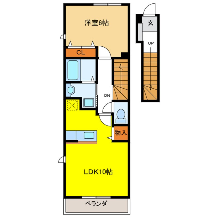 間取図 バーミースクエア