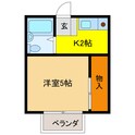 コーポラス青柳の間取図