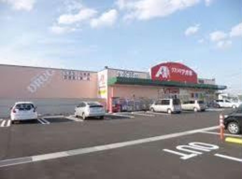 クスリのアオキ芋島店(ドラッグストア)まで1365m シャトー三宅
