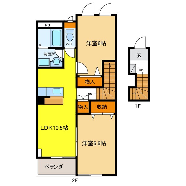 間取り図 ベルハイム