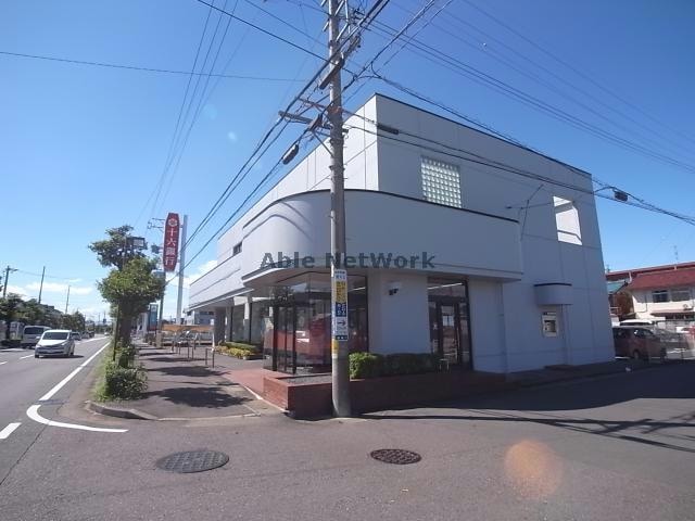 十六銀行岩地支店(銀行)まで446m a domani