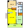 Ｓ・ＦＩＥＬＤ７５ 2LDKの間取り