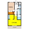 ソレイユ(笠松) 1LDKの間取り