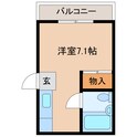 サンコーポＮｏ.６の間取図