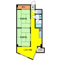 メゾンファミール岐阜の間取図