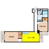 レヴァンテ岐阜 2DKの間取り