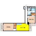 レヴァンテ岐阜の間取図