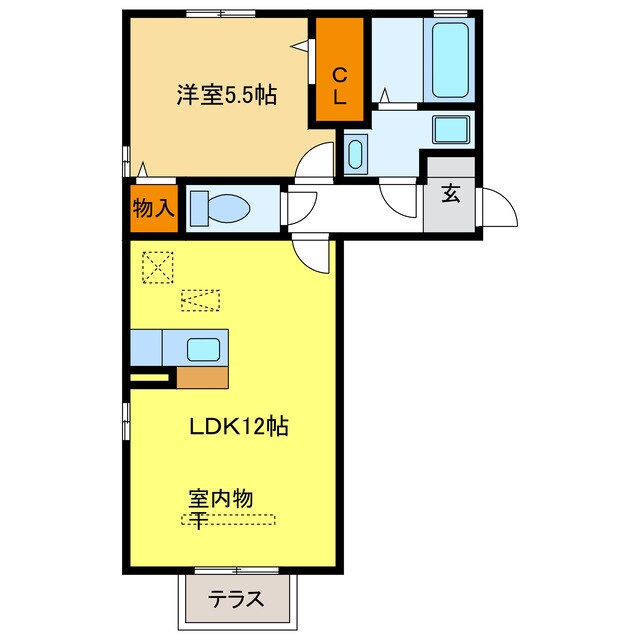 間取り図 コアロードⅢ