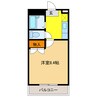 Ｋｏｔｏｂｕｋｉ 1Kの間取り