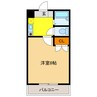 ノエル 1Kの間取り