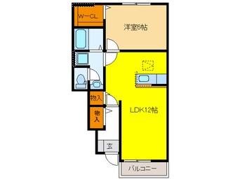 間取図 ネオ　ステージ