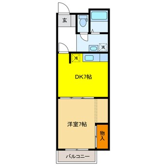 間取図 メゾン・アンジュ