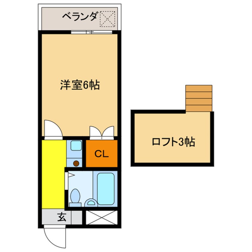 間取図 グランディア琴塚