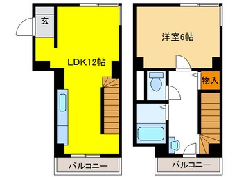 間取図 リッツコート